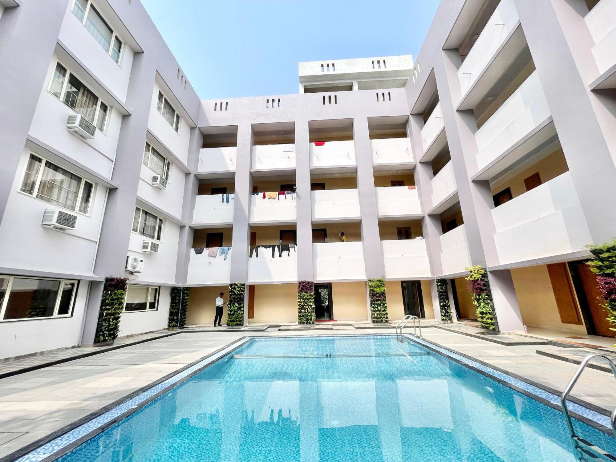 Hotel Rockbay, Puri Swimming-Pool, Near-Sea-Beach-And-Temple Fully-Air-Conditioned-Hotel With-Lift-And-Parking-Facility Zewnętrze zdjęcie